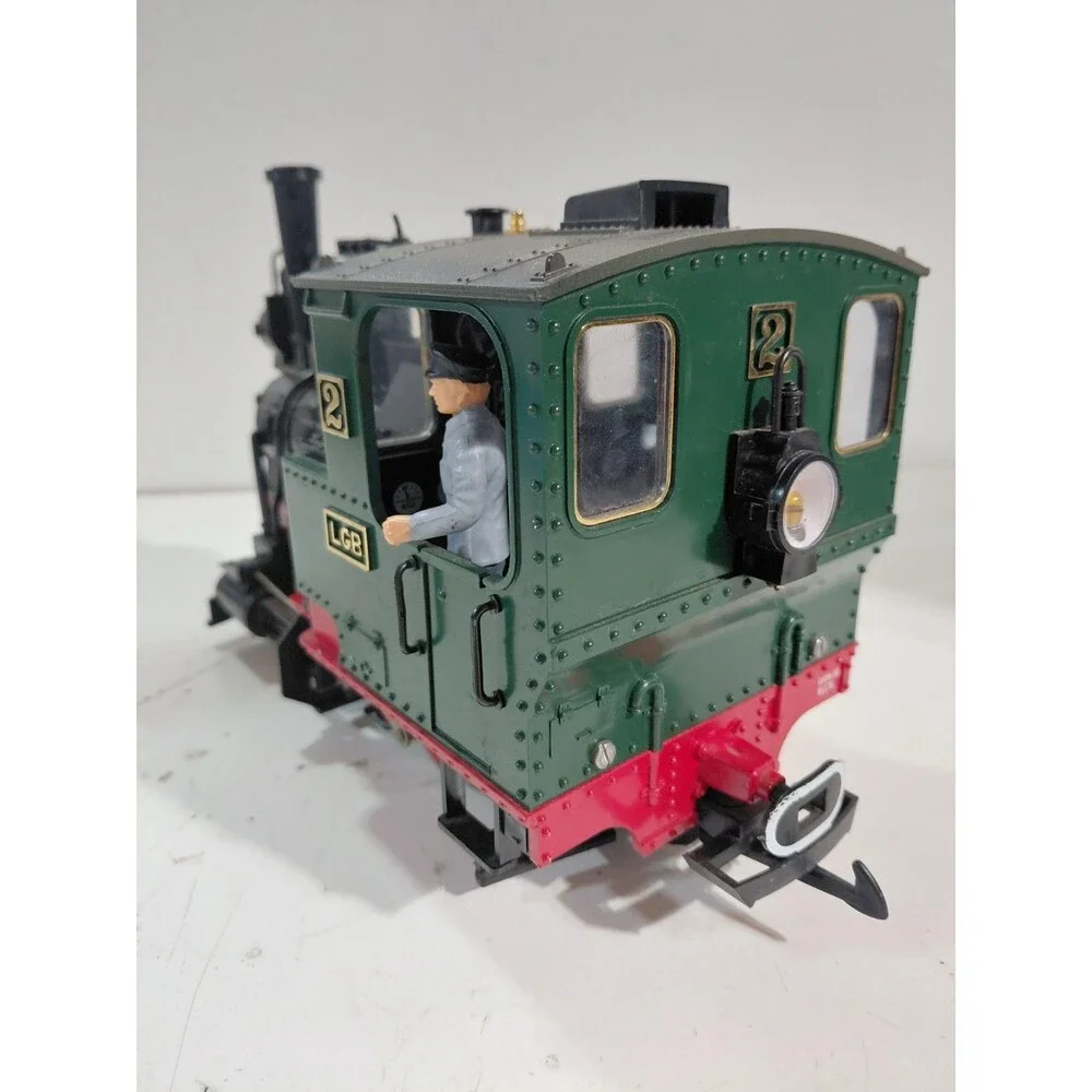 LGB #2 G Gauge Model Railroad 2774 0-4-0 Steam Locomotive